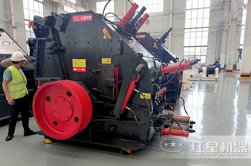 反擊式破碎機 反擊式破碎機