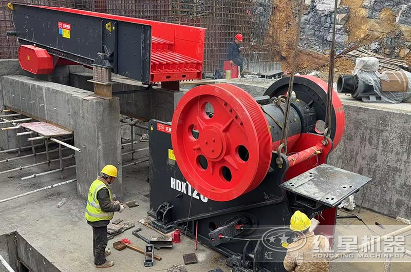 關于破碎生產線，客戶最常問的5個問題（紅星項目總監現場交底）