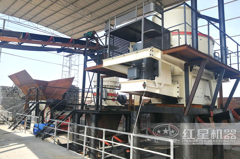 顎破+圓錐破+制砂機現場 顎破+圓錐破+制砂機現場