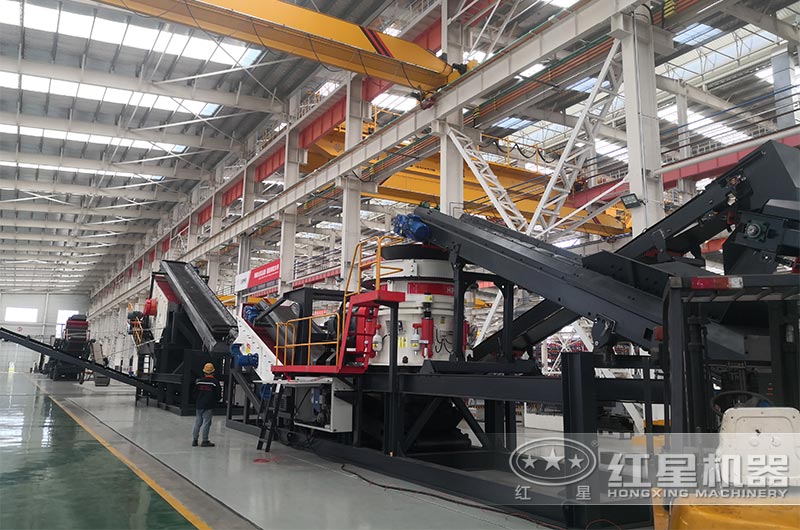 履帶移動圓錐式破碎機(jī) 履帶移動圓錐式破碎機(jī)