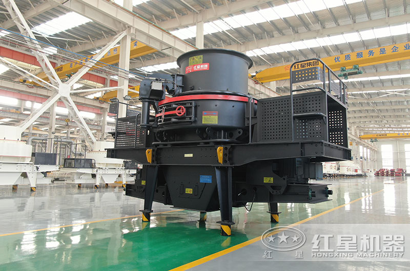 沖擊式制砂機(jī) 沖擊式制砂機(jī)